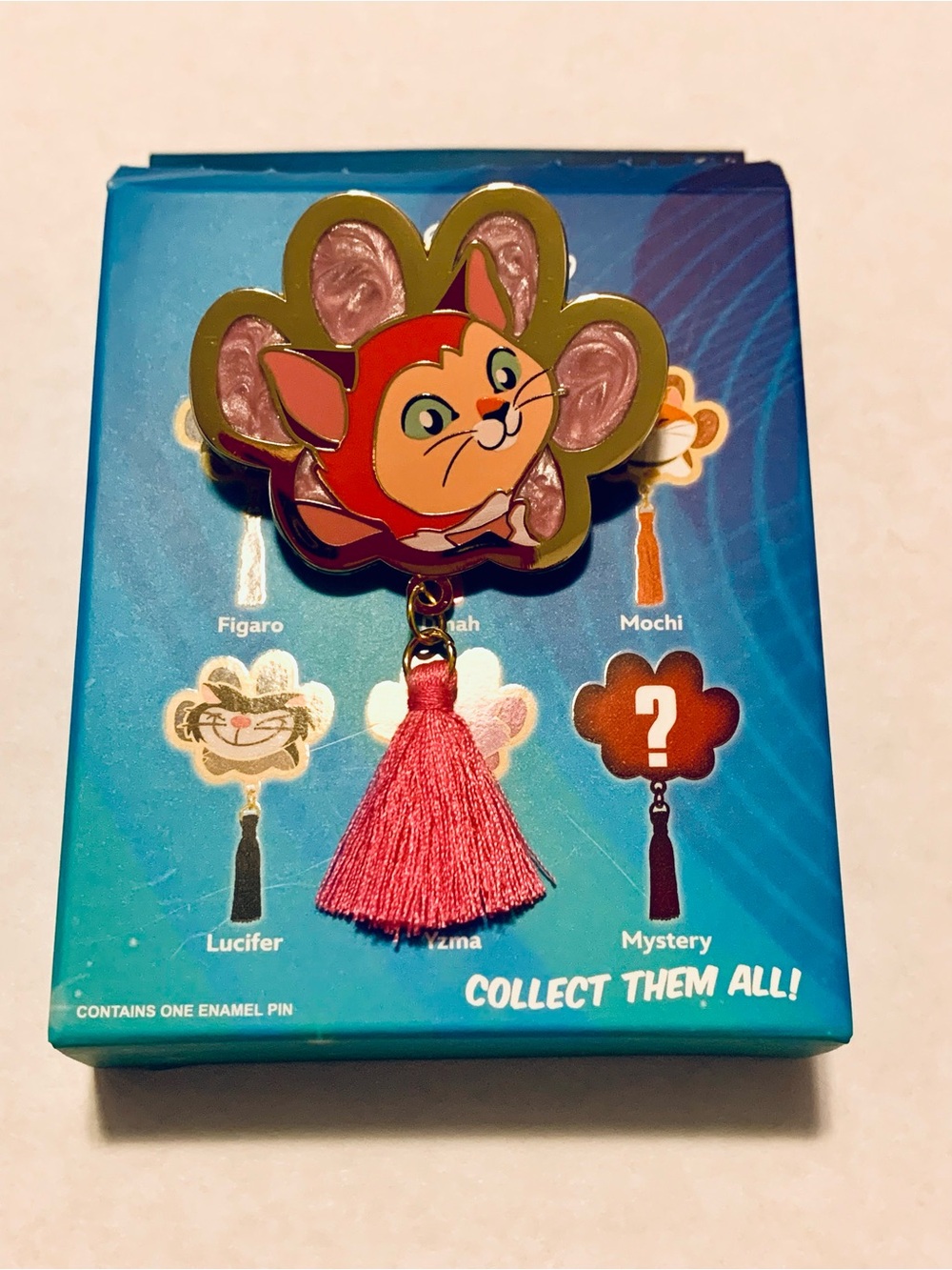 Disney Cat Tassel Blind Box Enamel Pin-Dinah